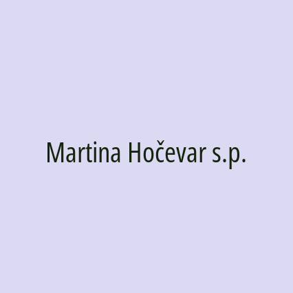 Martina Hočevar s.p.