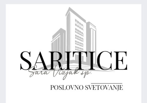 Saritice, Sara Vizjak s.p. - Logotip