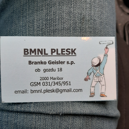 Bmnl Plesk, Branko Geisler s.p.