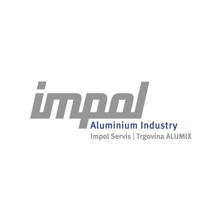 Impol Servis d.o.o., Vaš svet aluminija - Logotip