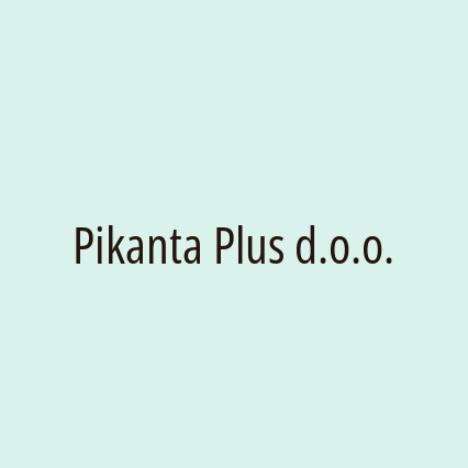 Pikanta Plus d.o.o.