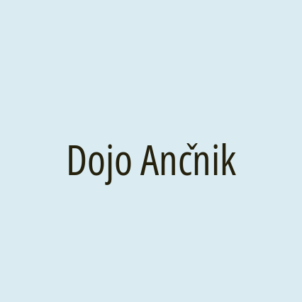 Dojo Ančnik - Logotip