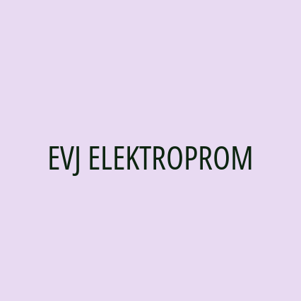 EVJ ELEKTROPROM