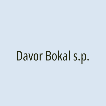 Davor Bokal s.p. - Logotip