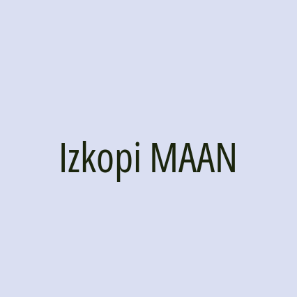 Izkopi MAAN - Logotip