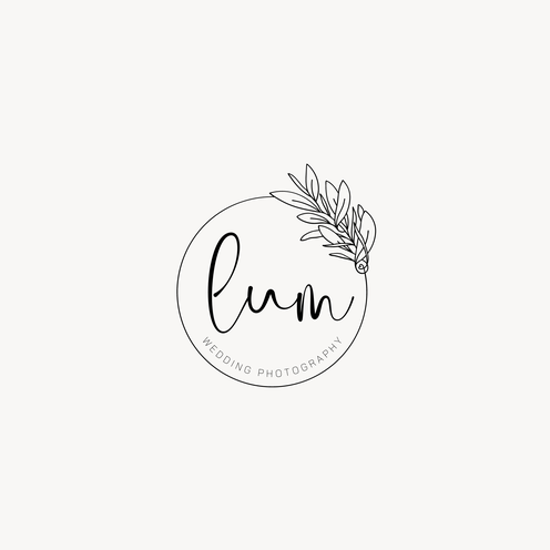 Lum Wedding photography - Logotip