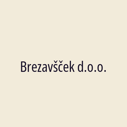 Brezavšček d.o.o.