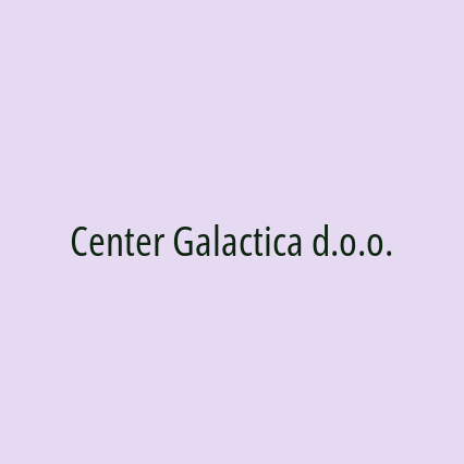 Center Galactica d.o.o. - Logotip