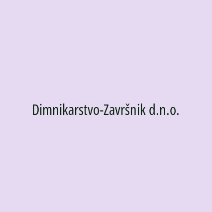 Dimnikarstvo-Završnik d.n.o. - Logotip