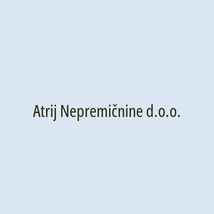 Atrij Nepremičnine d.o.o. - Logotip