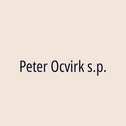 Peter Ocvirk s.p.