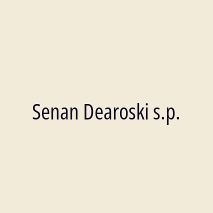 Senan Dearoski s.p. - Logotip