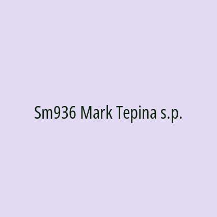 Sm936 Mark Tepina s.p.