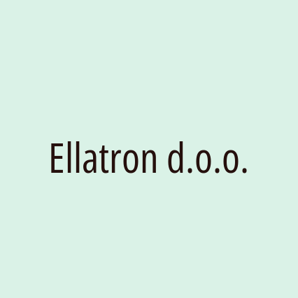 Ellatron d.o.o. - Logotip