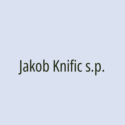 Jakob Knific s.p.