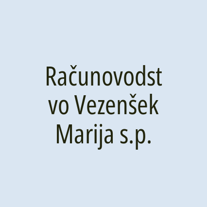 Računovodstvo Vezenšek Marija s.p.