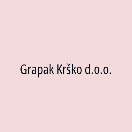 Grapak Krško d.o.o.