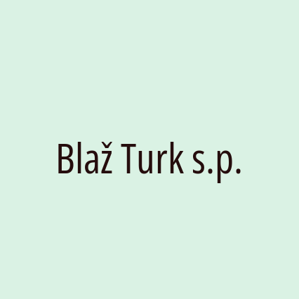 Blaž Turk s.p. - Logotip