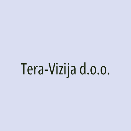 Tera-Vizija d.o.o. - Logotip