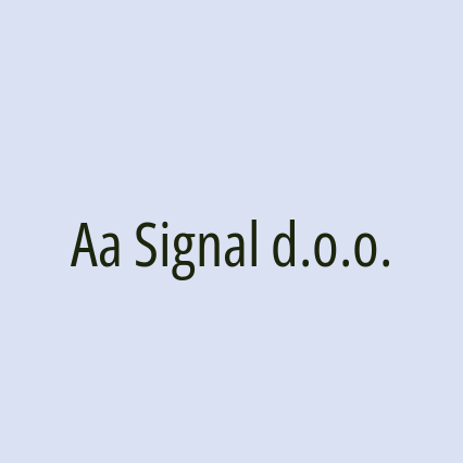 Aa Signal d.o.o.