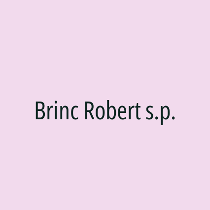 Brinc Robert s.p. - Logotip