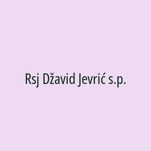 Rsj Džavid Jevrić s.p. - Logotip