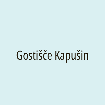 Gostišče Kapušin - Logotip