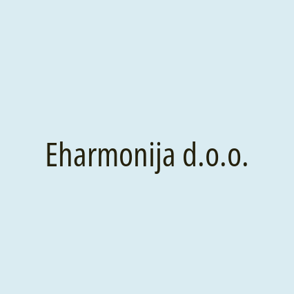 Eharmonija d.o.o.