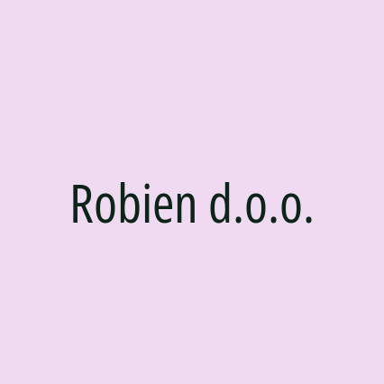 Robien d.o.o.