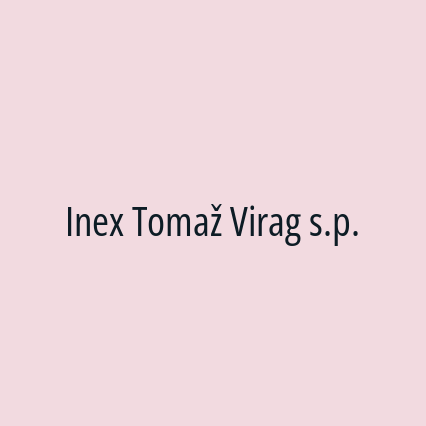 Inex Tomaž Virag s.p. - Logotip