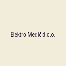 Elektro Medič d.o.o. - Logotip