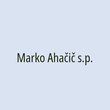 Marko Ahačič s.p. - Logotip