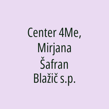 Center 4Me, Mirjana Šafran Blažič s.p. - Logotip