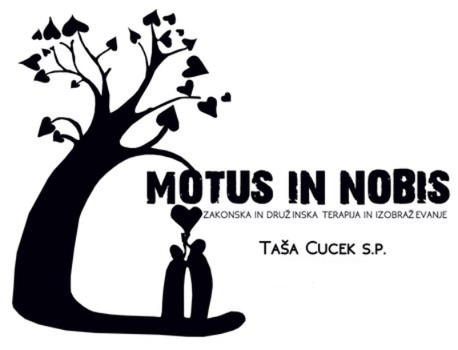 Motus In Nobis, Taša Cucek s.p. - Logotip