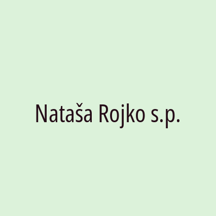 Nataša Rojko s.p.