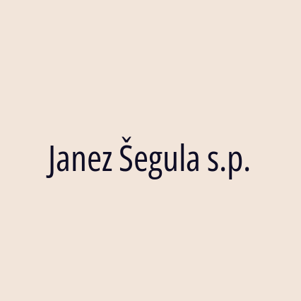 Janez Šegula s.p. - Logotip