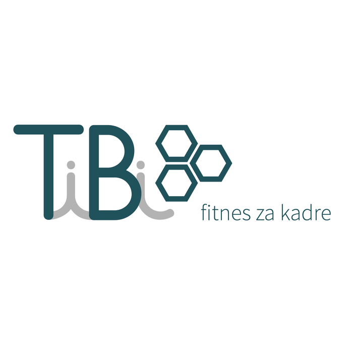 TiBi fitnes za kadre (Zavod Emendo Gavce) - Logotip