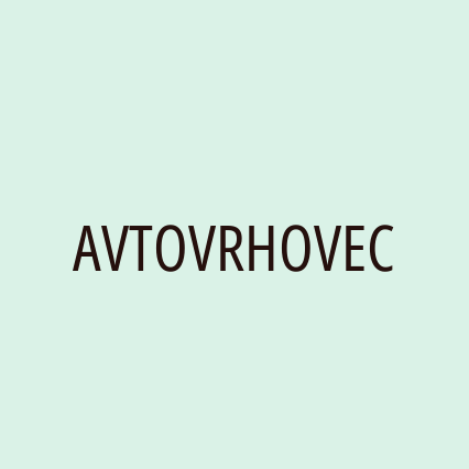 AVTOVRHOVEC