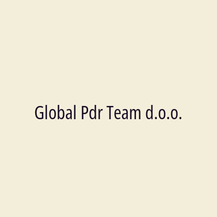 Global Pdr Team d.o.o.