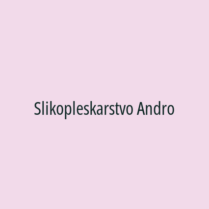 Slikopleskarstvo Andro - Logotip