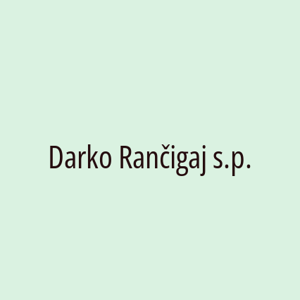 Darko Rančigaj s.p. - Logotip