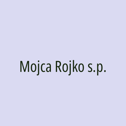 Mojca Rojko s.p. - Logotip