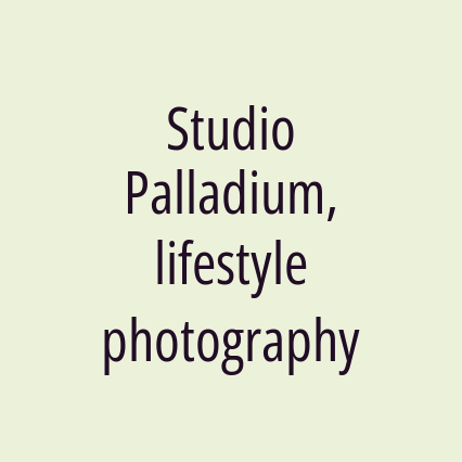 Studio Palladium, lifestyle photography