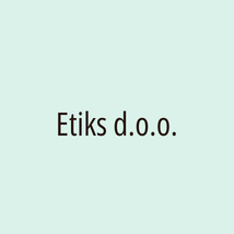 Etiks d.o.o. - Logotip