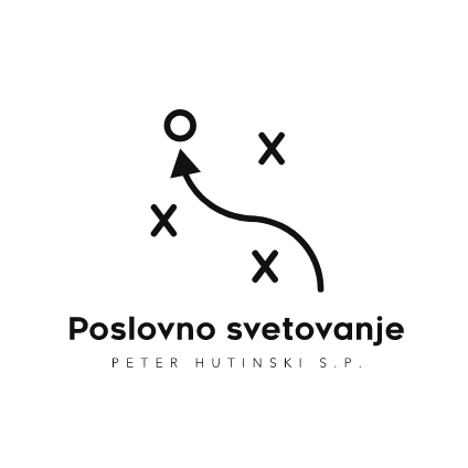 Poslovno svetovanje, Peter Hutinski s.p. - Logotip