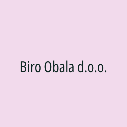 Biro Obala d.o.o.