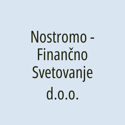 Nostromo - Finančno Svetovanje d.o.o.