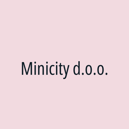 Minicity d.o.o. - Logotip