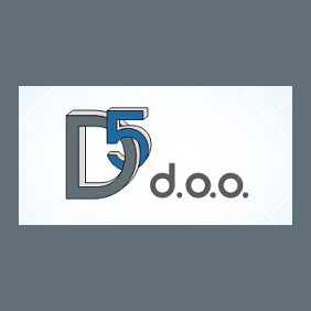 D5 doo - Logotip