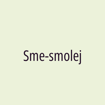 Sme-smolej